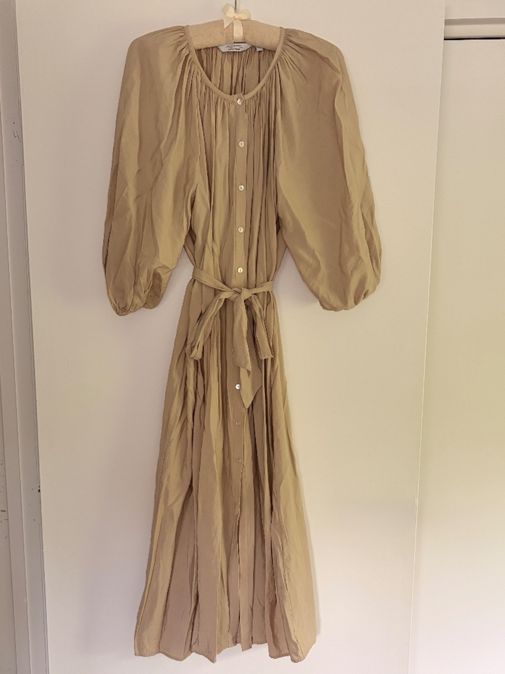 &Other Stories Long Dress with Tie